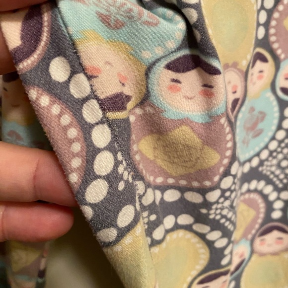 LuLaRoe TC Nesting Dolls Leggings - Picture 3 of 3